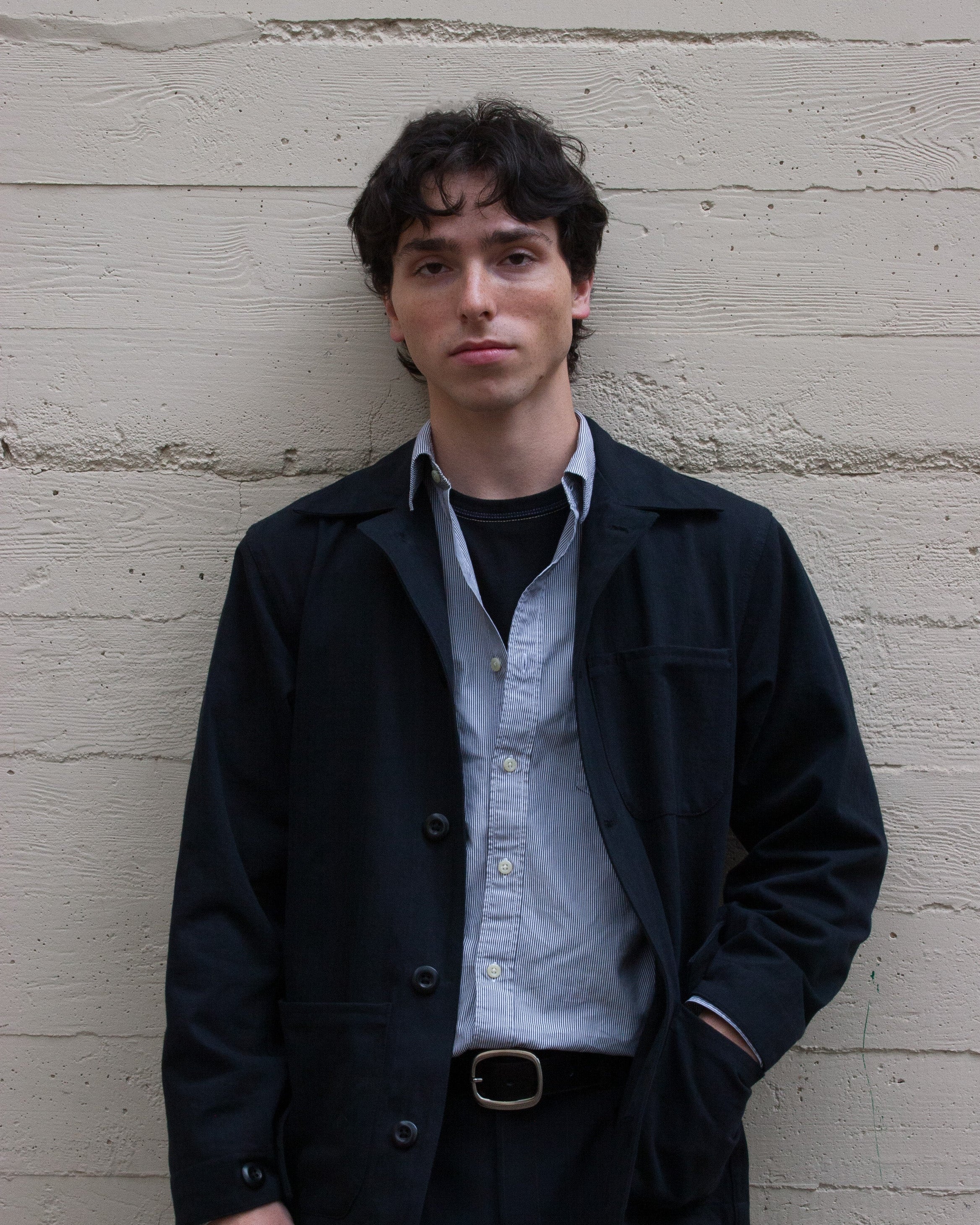 Voyager Chore Coat in Japanese Herringbone Denim – My Voyage Homme