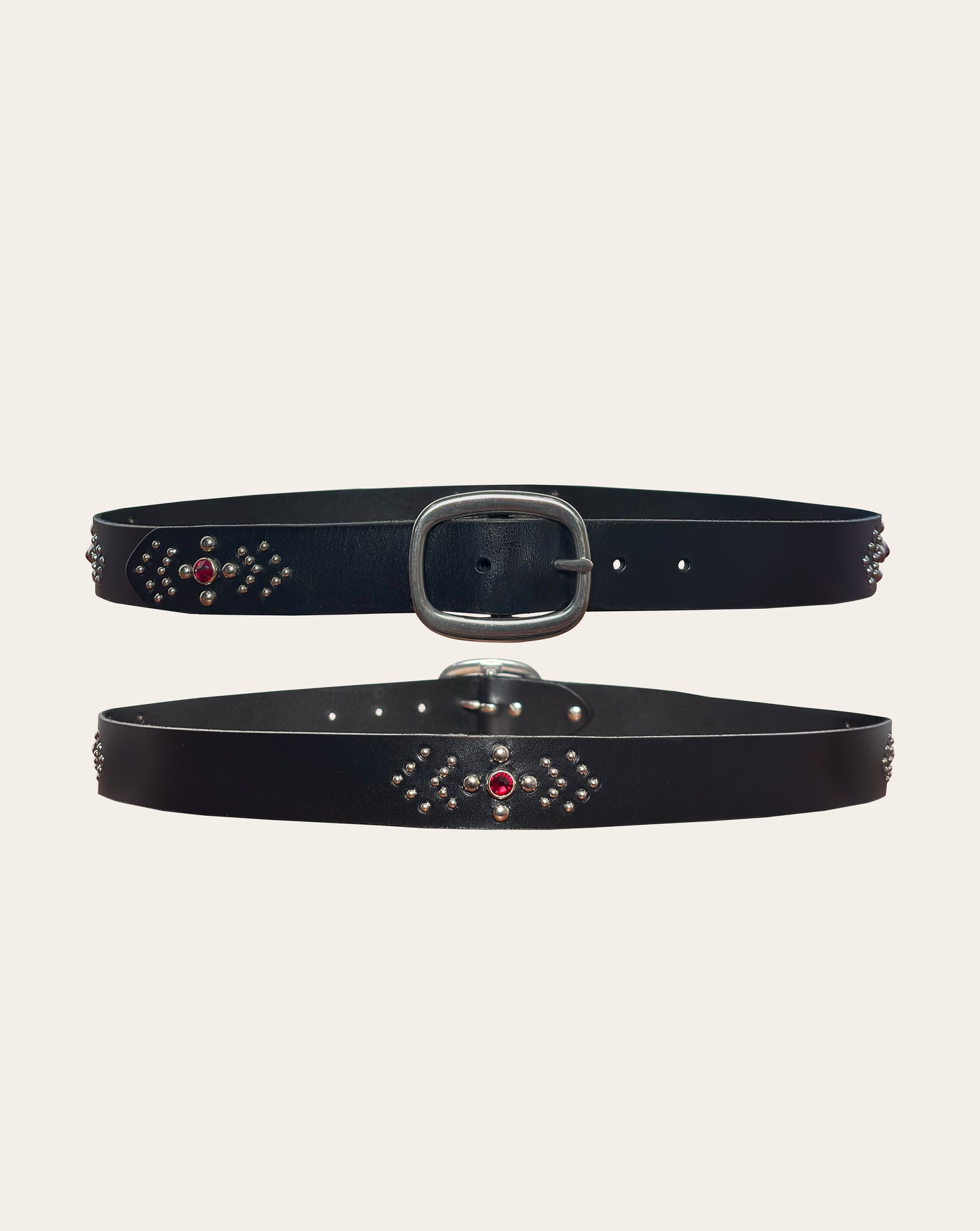 Studded Trouser Belt