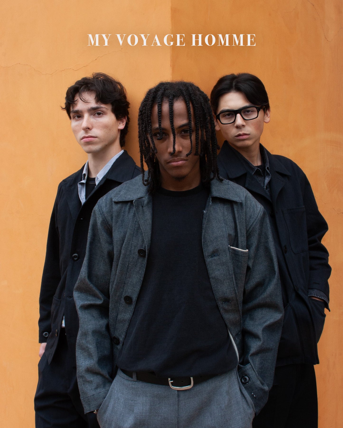 Voyager Chore Coat in Italian Selvedge Denim