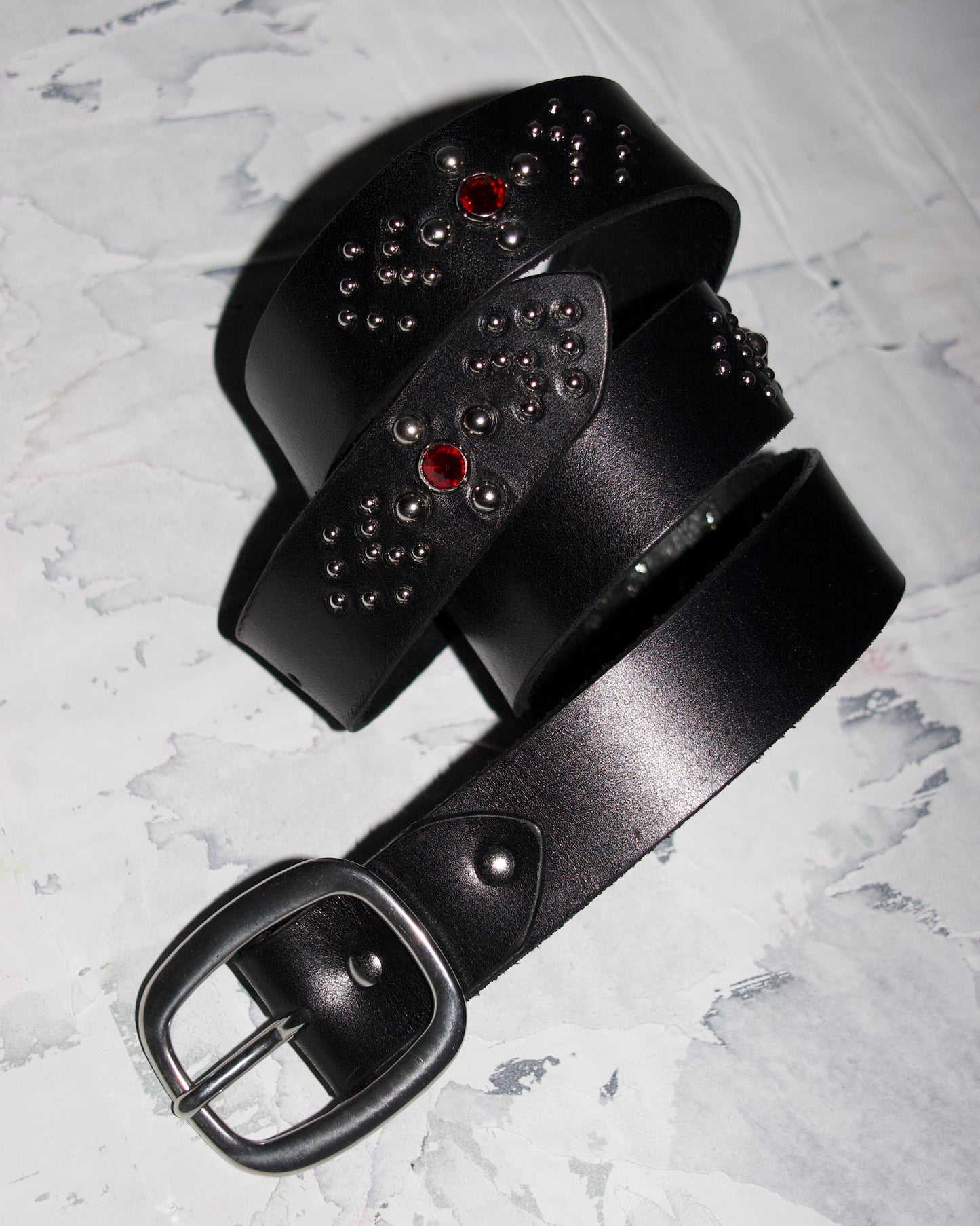 Studded Trouser Belt