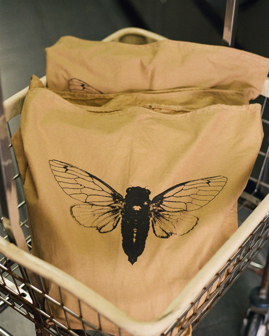 Cicada Laundry Bag