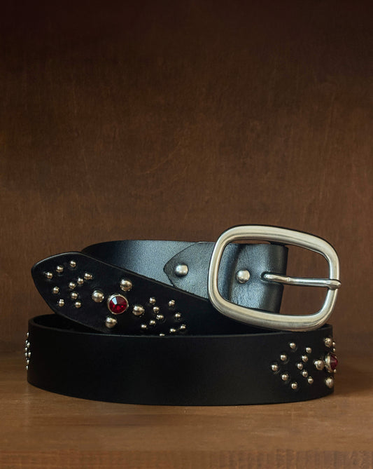 Studded Trouser Belt