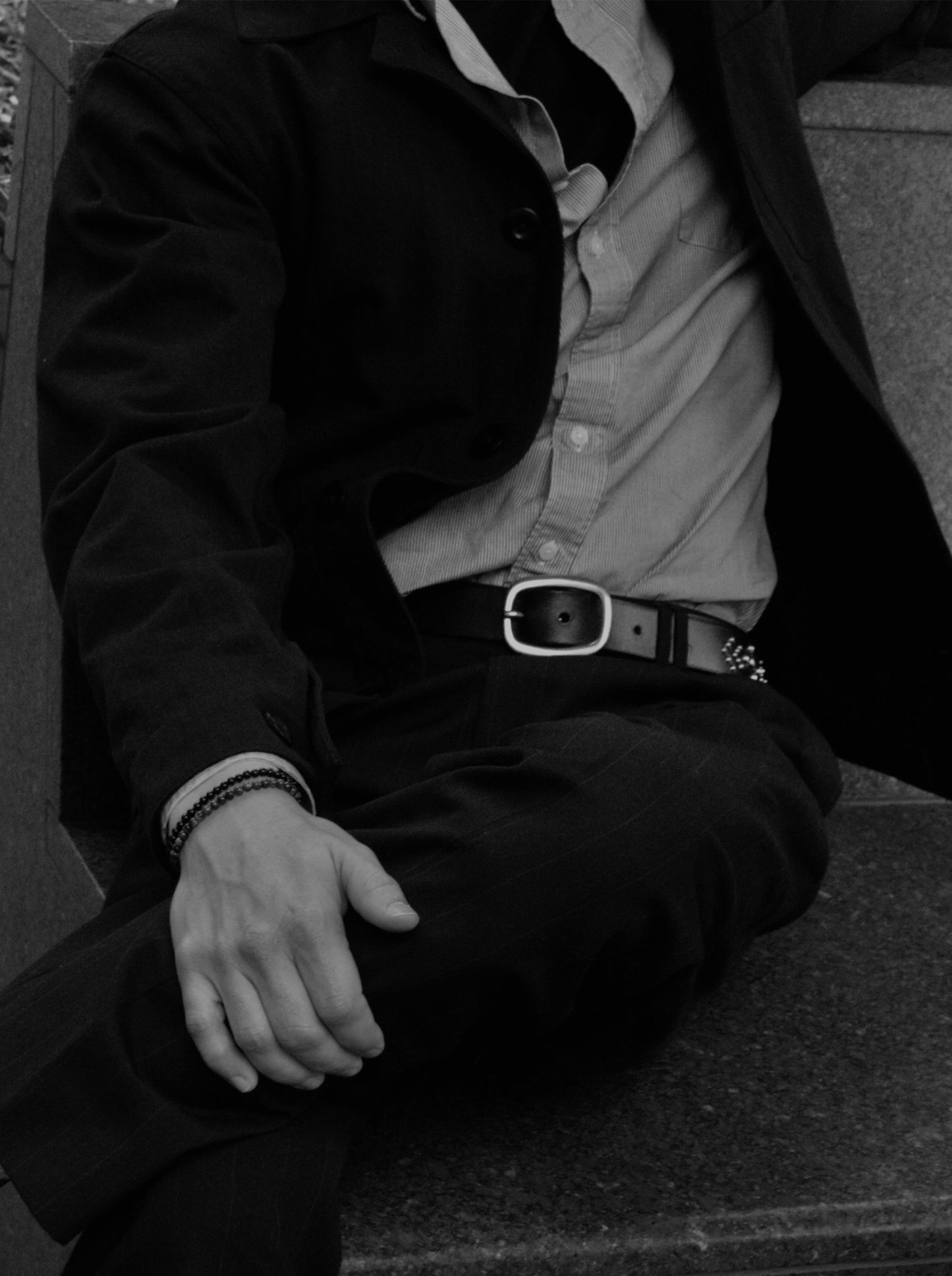 Studded Trouser Belt